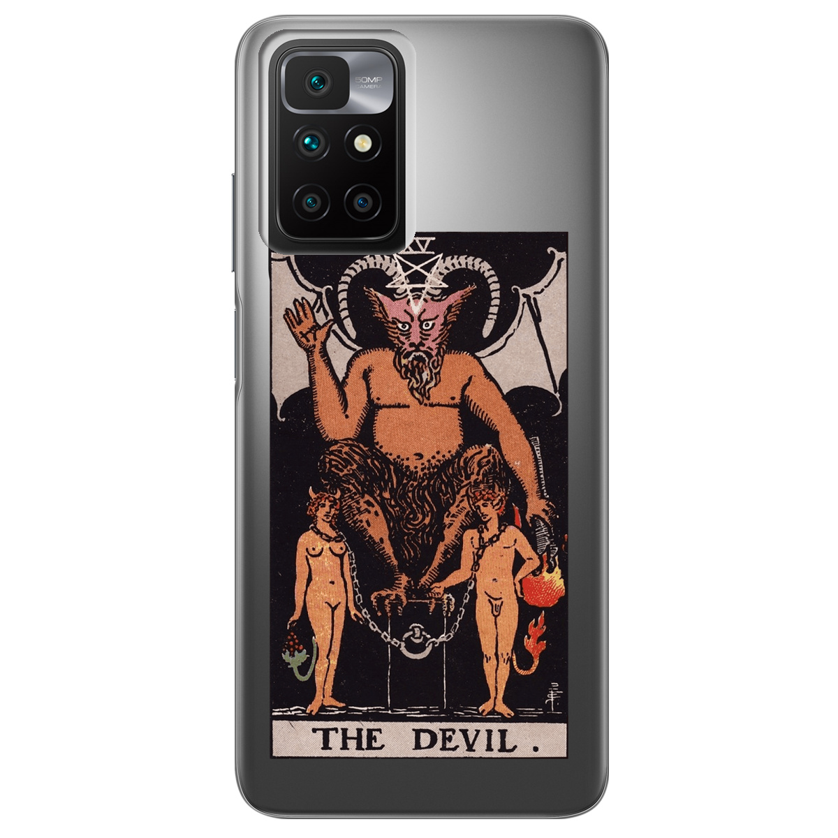 Чехол для Xiaomi Redmi 10 The Devil - фото 1 Чехол для Xiaomi Redmi 10 The Devil - фото 1 - Чехлы для телефонов