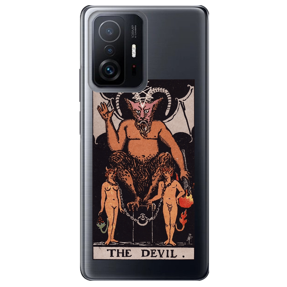 Чохол для Xiaomi 11T The Devil - фото 1 - Чохли для телефонів