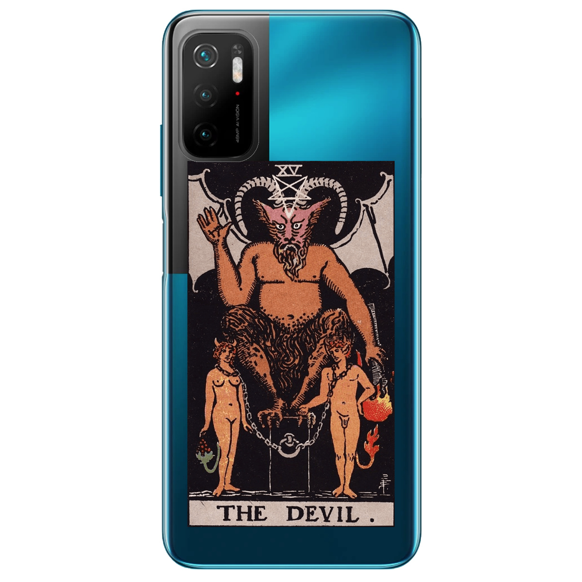 Чехол для Xiaomi Redmi Note 10 5G The Devil - фото 1 Чехол для Xiaomi Redmi Note 10 5G The Devil - фото 1 - Чехлы для телефонов