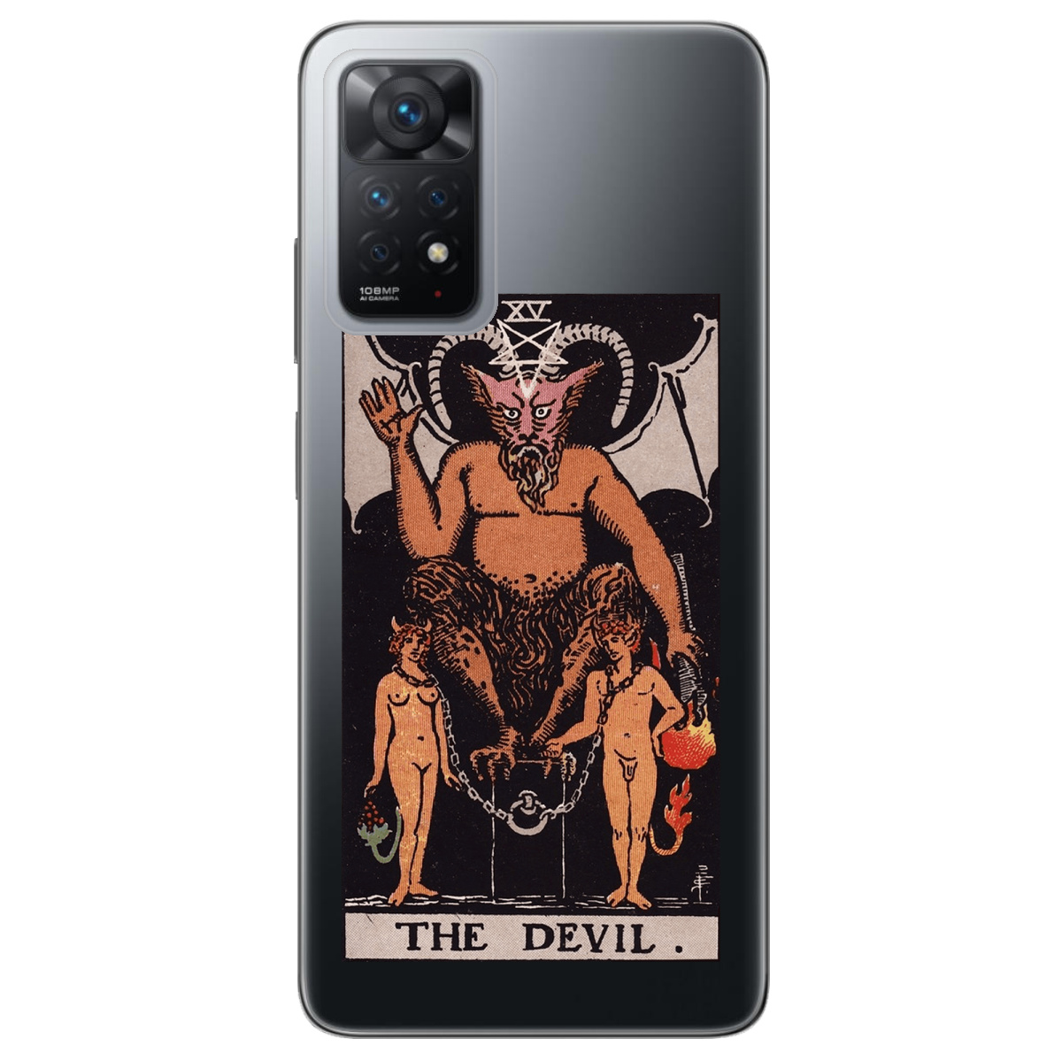 Чехол для Xiaomi Redmi Note 11 Pro The Devil - фото 1 Чехол для Xiaomi Redmi Note 11 Pro The Devil - фото 1 - Чехлы для телефонов