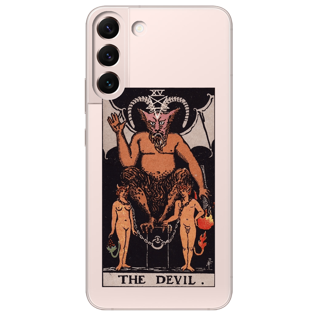 Чехол для Samsung Galaxy S22 The Devil - фото 1 Чехол для Samsung Galaxy S22 The Devil - фото 1 - Чехлы для телефонов