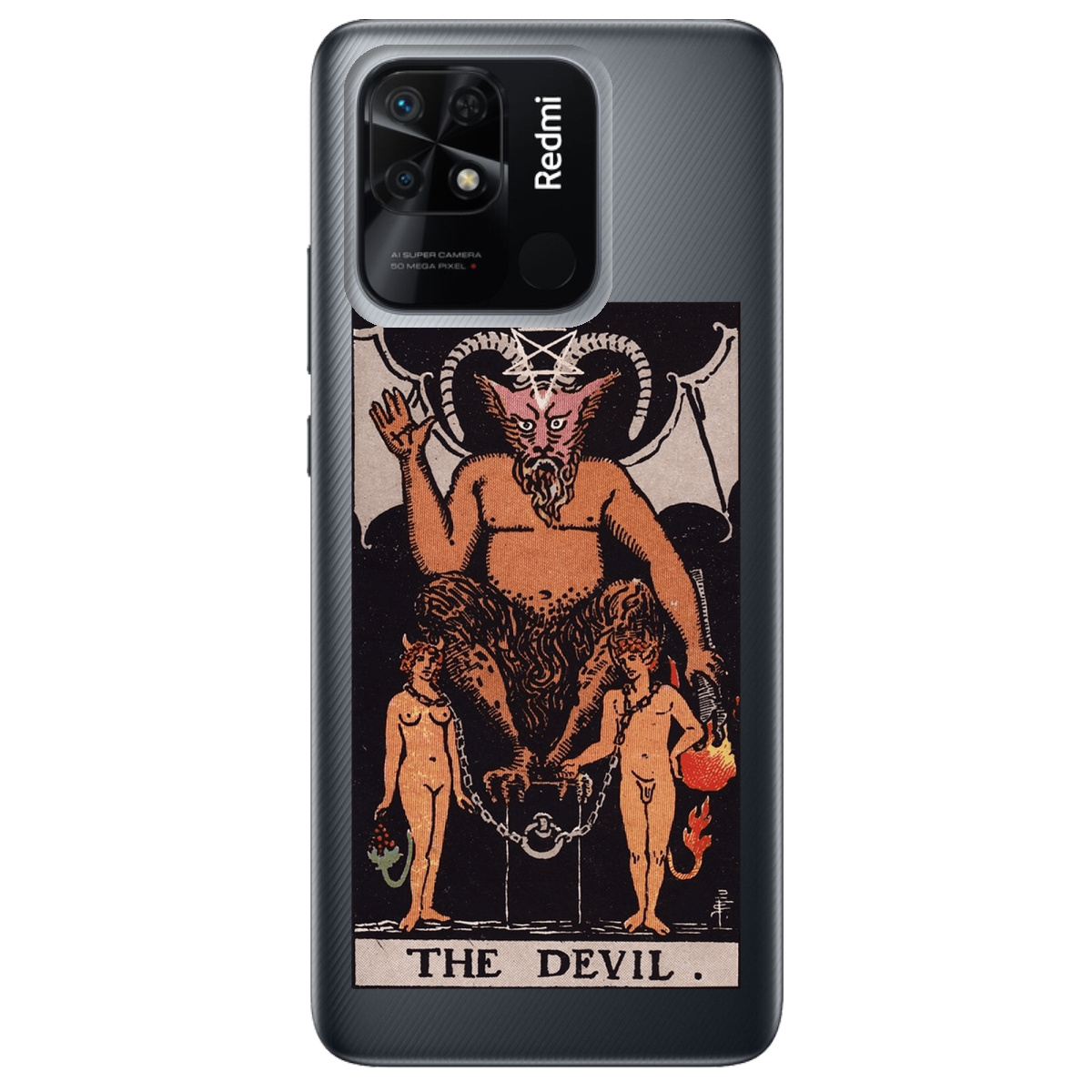 Чехол для Xiaomi Redmi 10C The Devil - фото 1 - Чехлы для телефонов