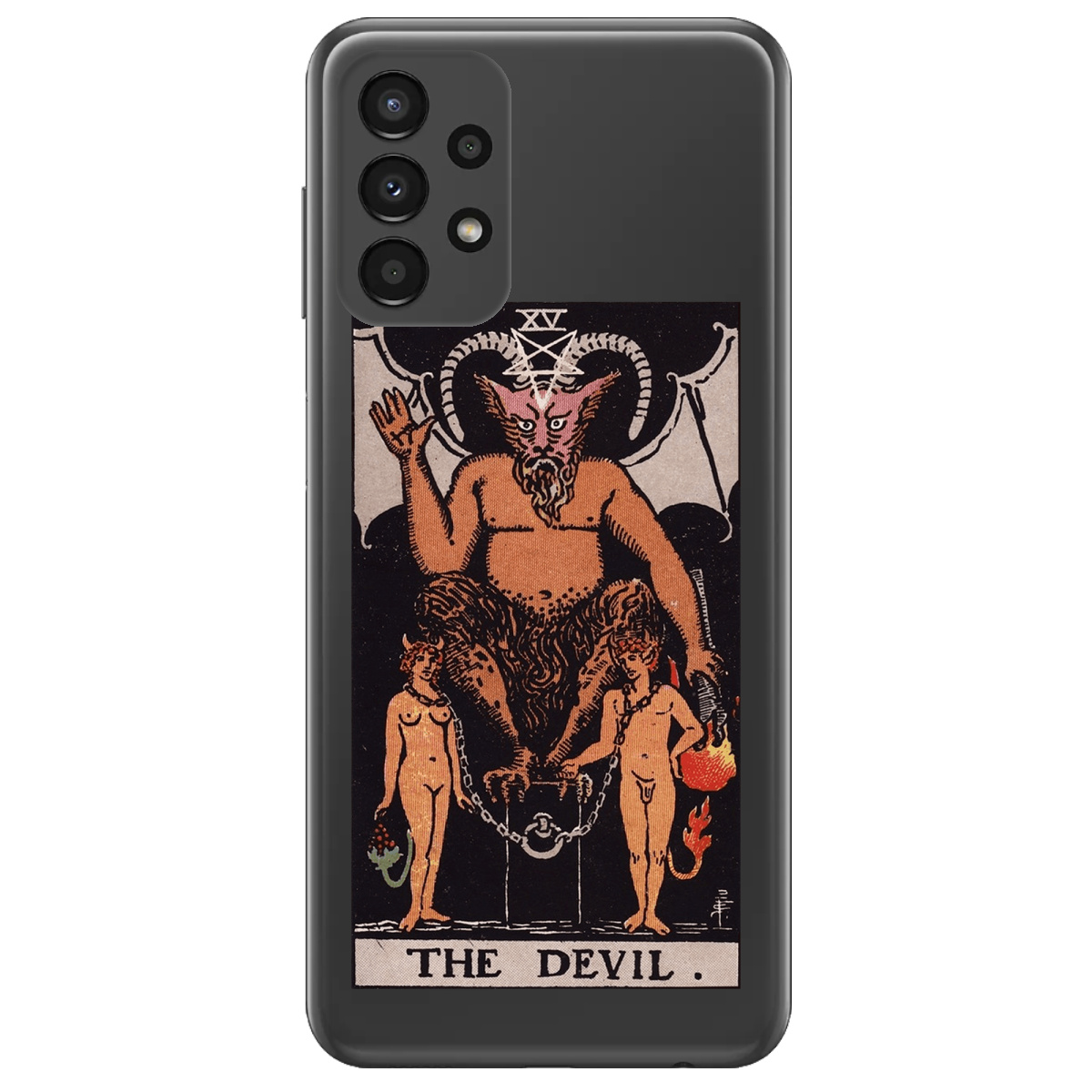 Чехол для Samsung Galaxy A13 4G The Devil - фото 1 Чехол для Samsung Galaxy A13 4G The Devil - фото 1 - Чехлы для телефонов