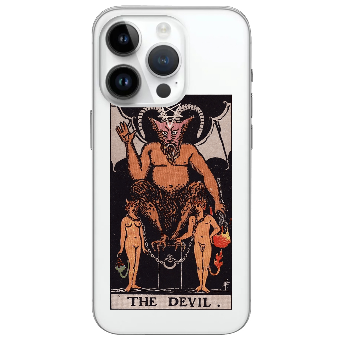 Чохол для Apple iPhone 14 Pro Max The Devil - фото 1 - Чохли для телефонів