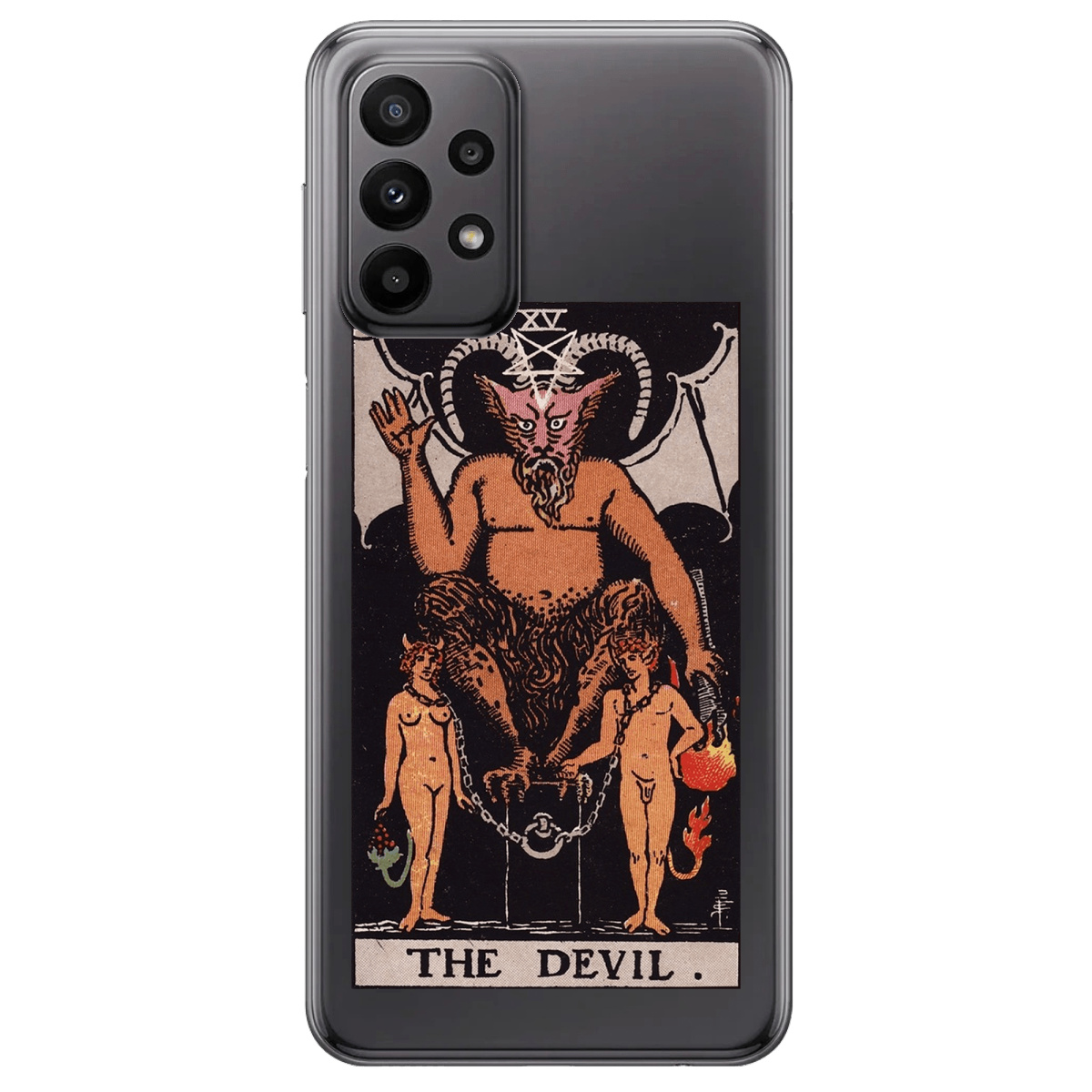 Чохол для Samsung Galaxy A23 4G The Devil - фото 1 - Чохли для телефонів