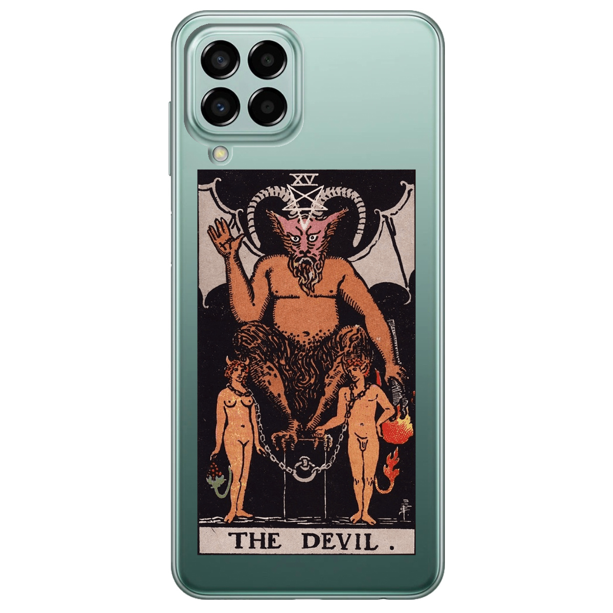 Чохол для Samsung Galaxy M33 5G The Devil - фото 1 Чохол для Samsung Galaxy M33 5G The Devil - фото 1 - Чохли для телефонів