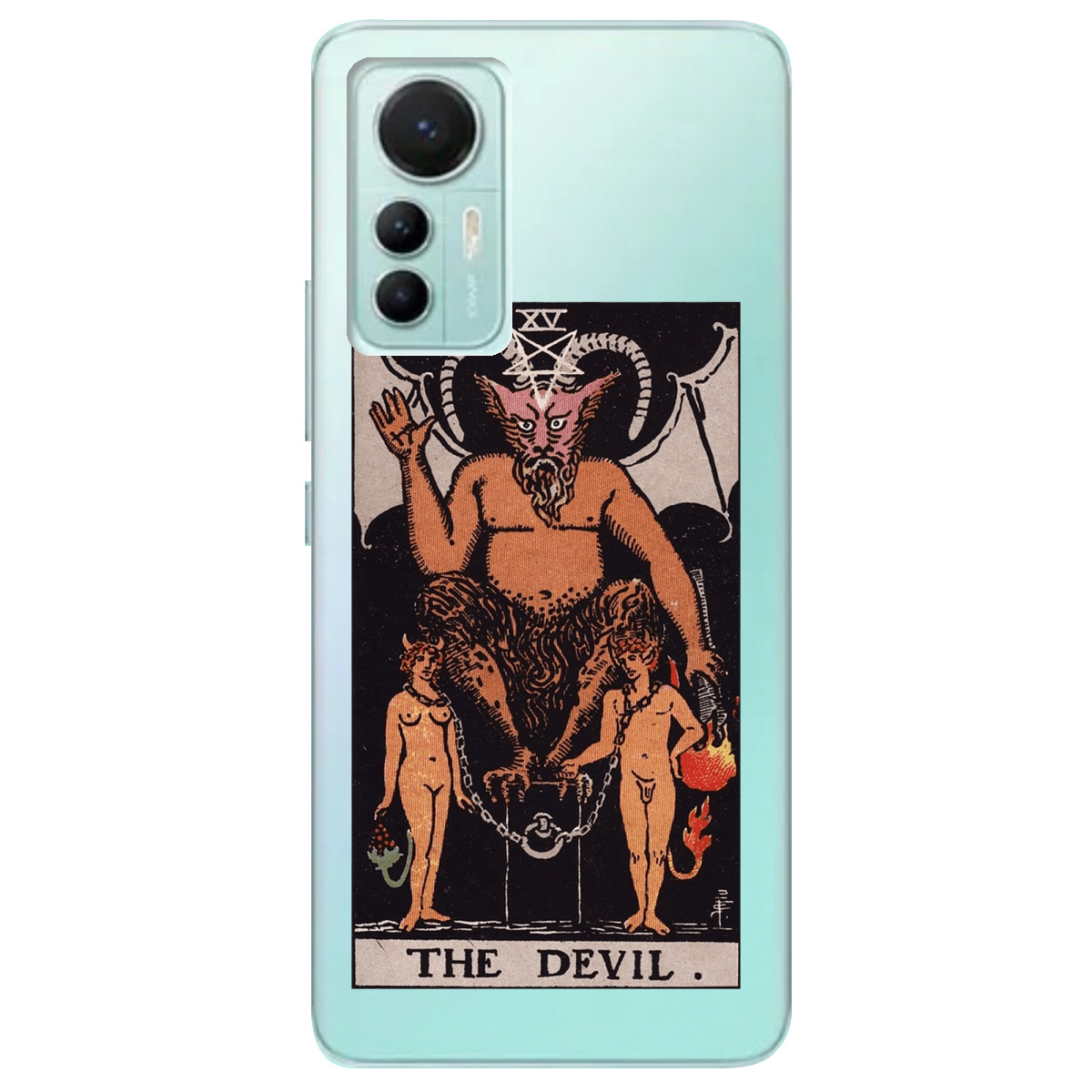 Чехол для Xiaomi 12 Lite The Devil - фото 1 - Чехлы для телефонов