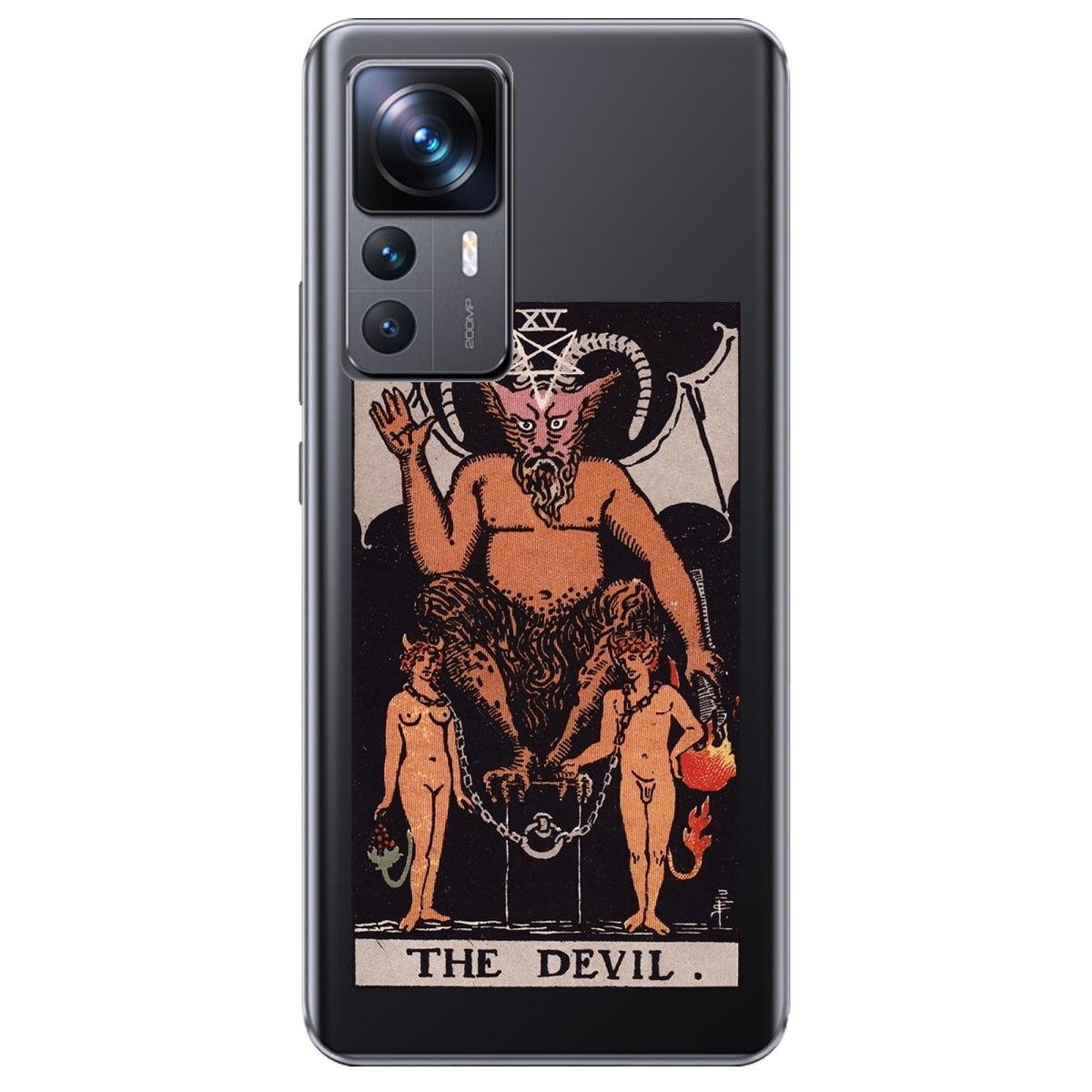 Чехол для Xiaomi 12T The Devil - фото 1 - Чехлы для телефонов