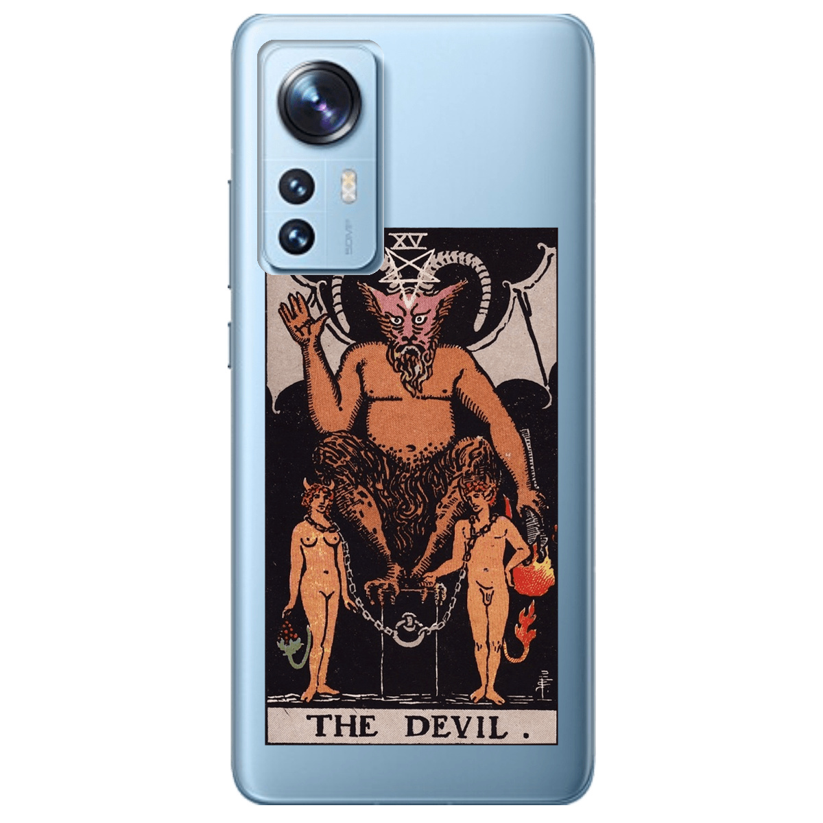 Чохол для Xiaomi 12 The Devil - фото 1 Чохол для Xiaomi 12 The Devil - фото 1 - Чохли для телефонів