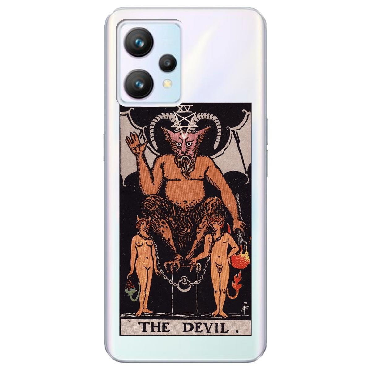 Чехол для Realme 9 The Devil - фото 1 - Чехлы для телефонов