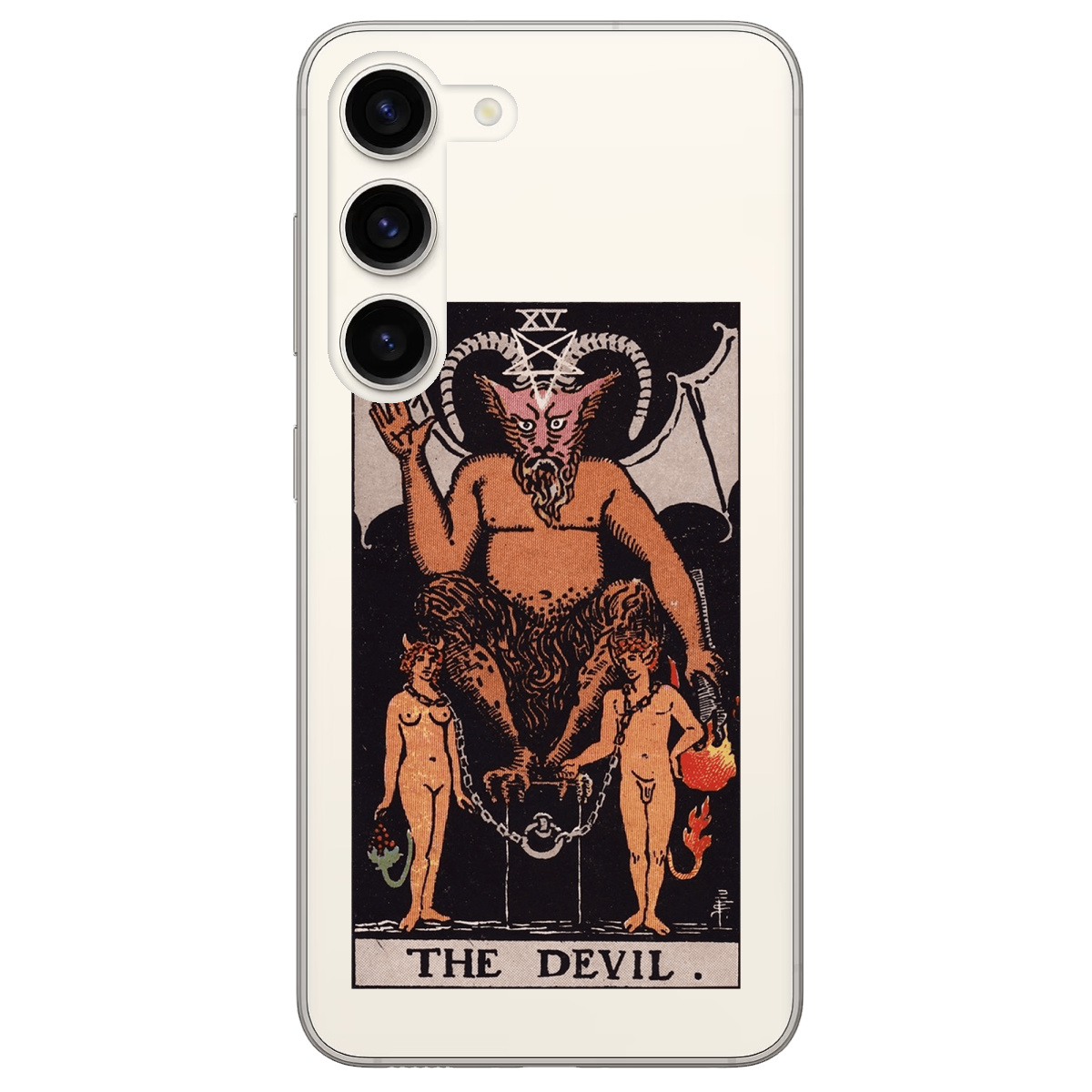 Чехол для Samsung Galaxy S23 Plus The Devil - фото 1 - Чехлы для телефонов