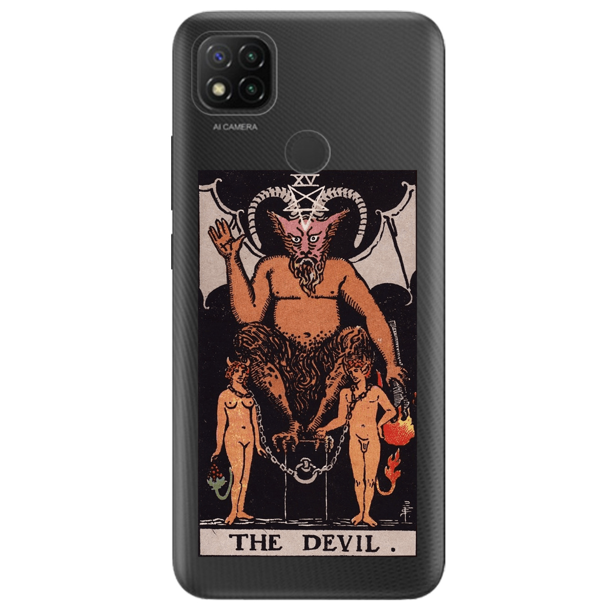 Чохол для Xiaomi Redmi 10A The Devil - фото 1 Чохол для Xiaomi Redmi 10A The Devil - фото 1 - Чохли для телефонів
