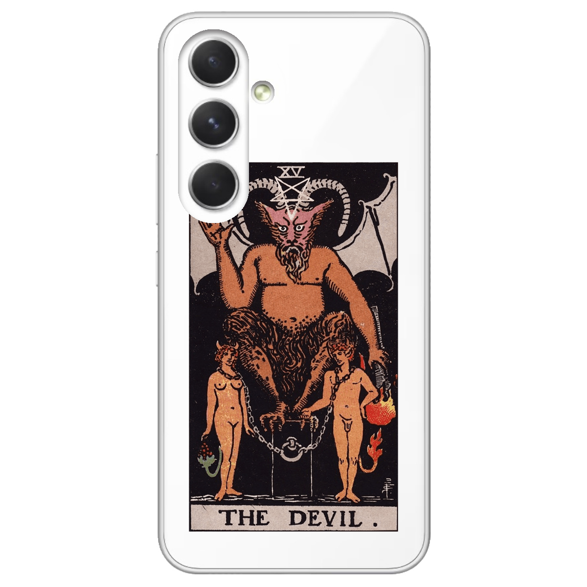 Чохол для Samsung Galaxy A54 The Devil - фото 1 - Чохли для телефонів