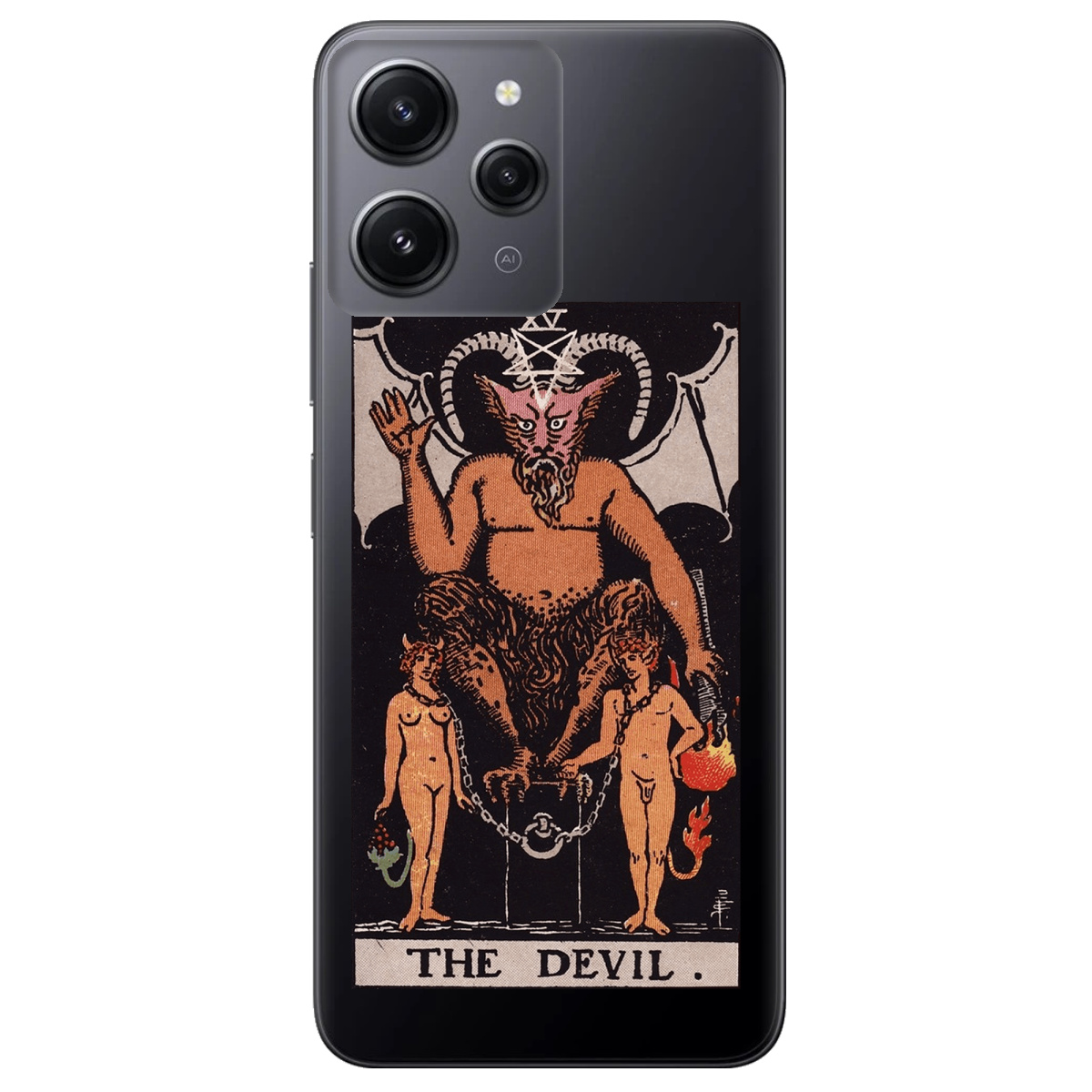 Чохол для Xiaomi Redmi 12 The Devil - фото 1 - Чохли для телефонів