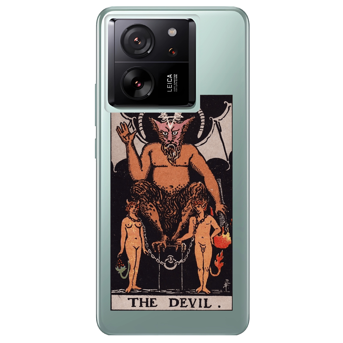 Чехол для Xiaomi 13T Pro The Devil - фото 1 - Чехлы для телефонов
