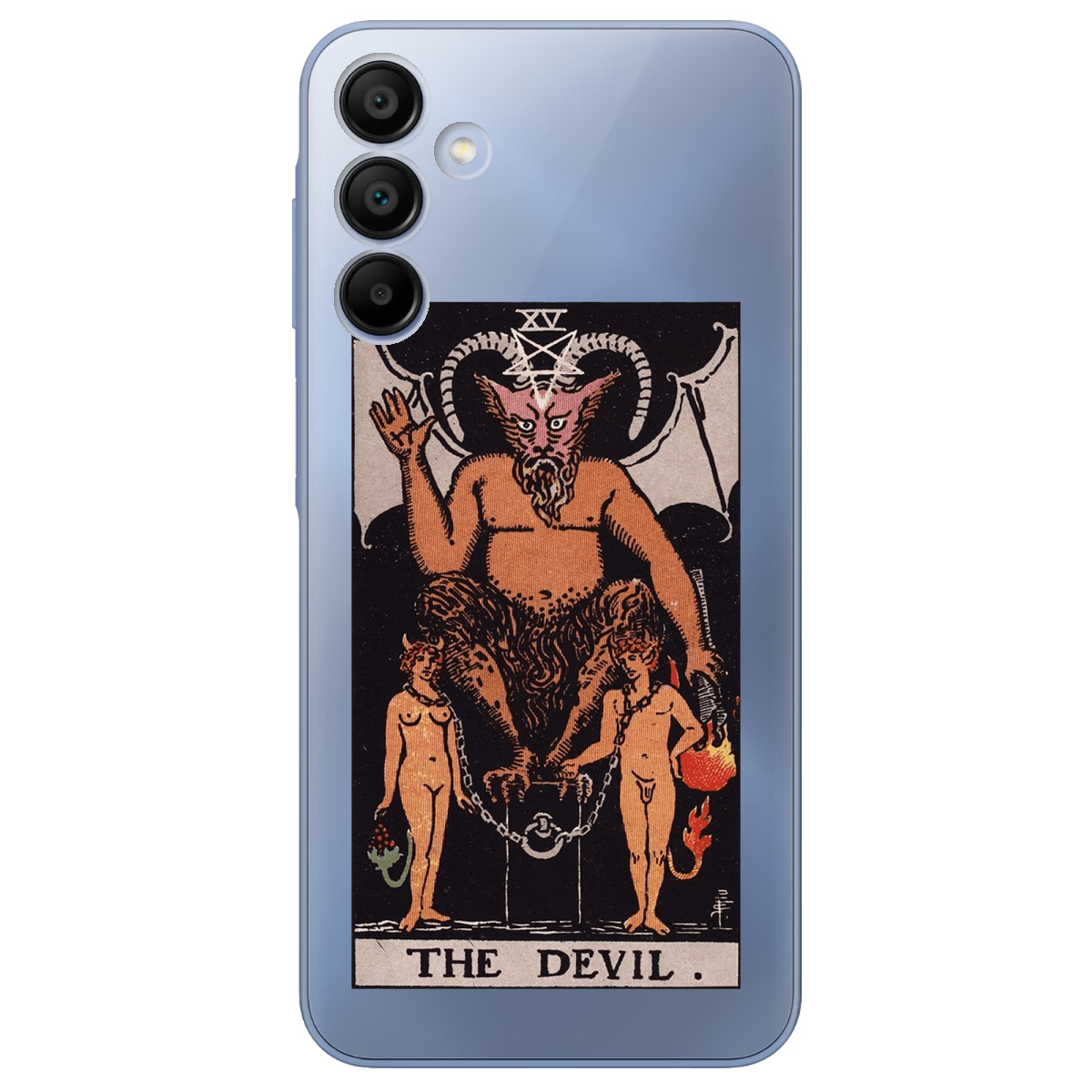 Чехол для Samsung Galaxy A15 The Devil - фото 1 - Чехлы для телефонов