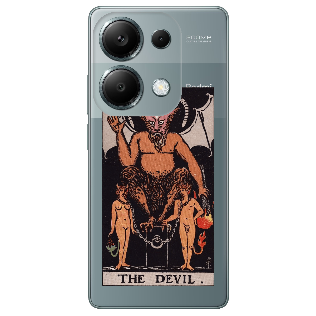 Чохол для Xiaomi Redmi Note 13 Pro 4G The Devil - фото 1 Чохол для Xiaomi Redmi Note 13 Pro 4G The Devil - фото 1 - Чохли для телефонів