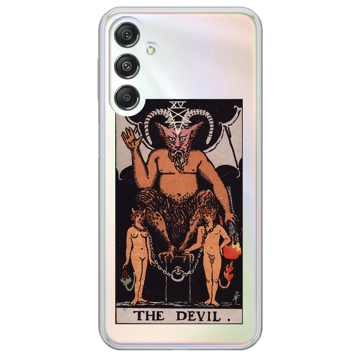 Чохол для Samsung Galaxy M34 5G The Devil - фото 1 - Чохли для телефонів