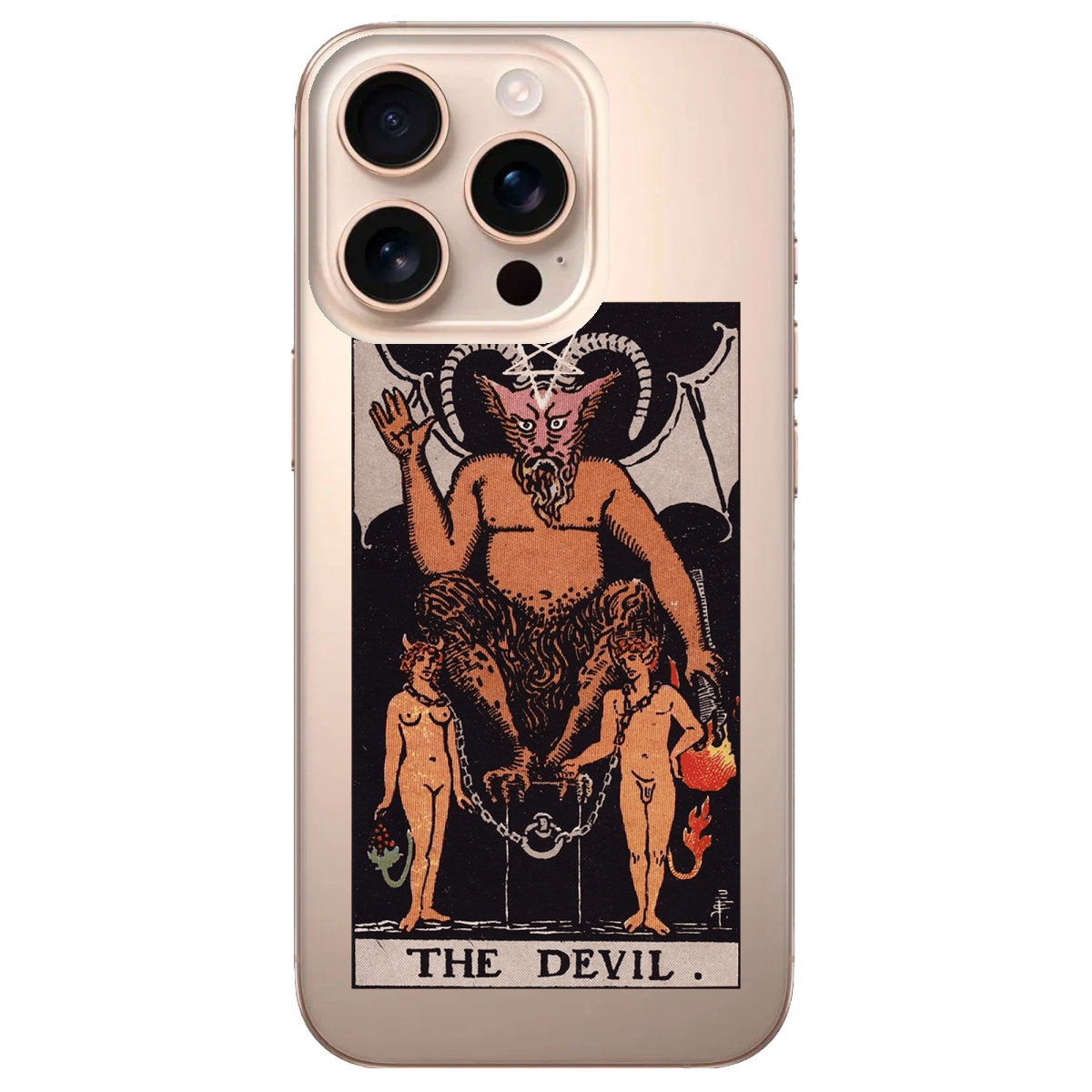 Чехол для Apple iPhone 16 Pro Max The Devil - фото 1 - Чехлы для телефонов