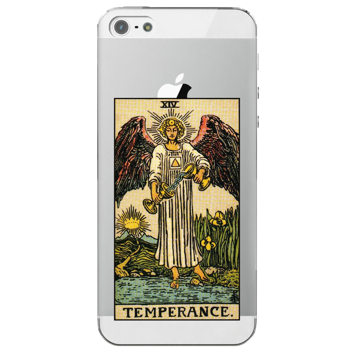 Чохол для Apple iPhone 5/5S Temperance - фото 1 - Чохли для телефонів