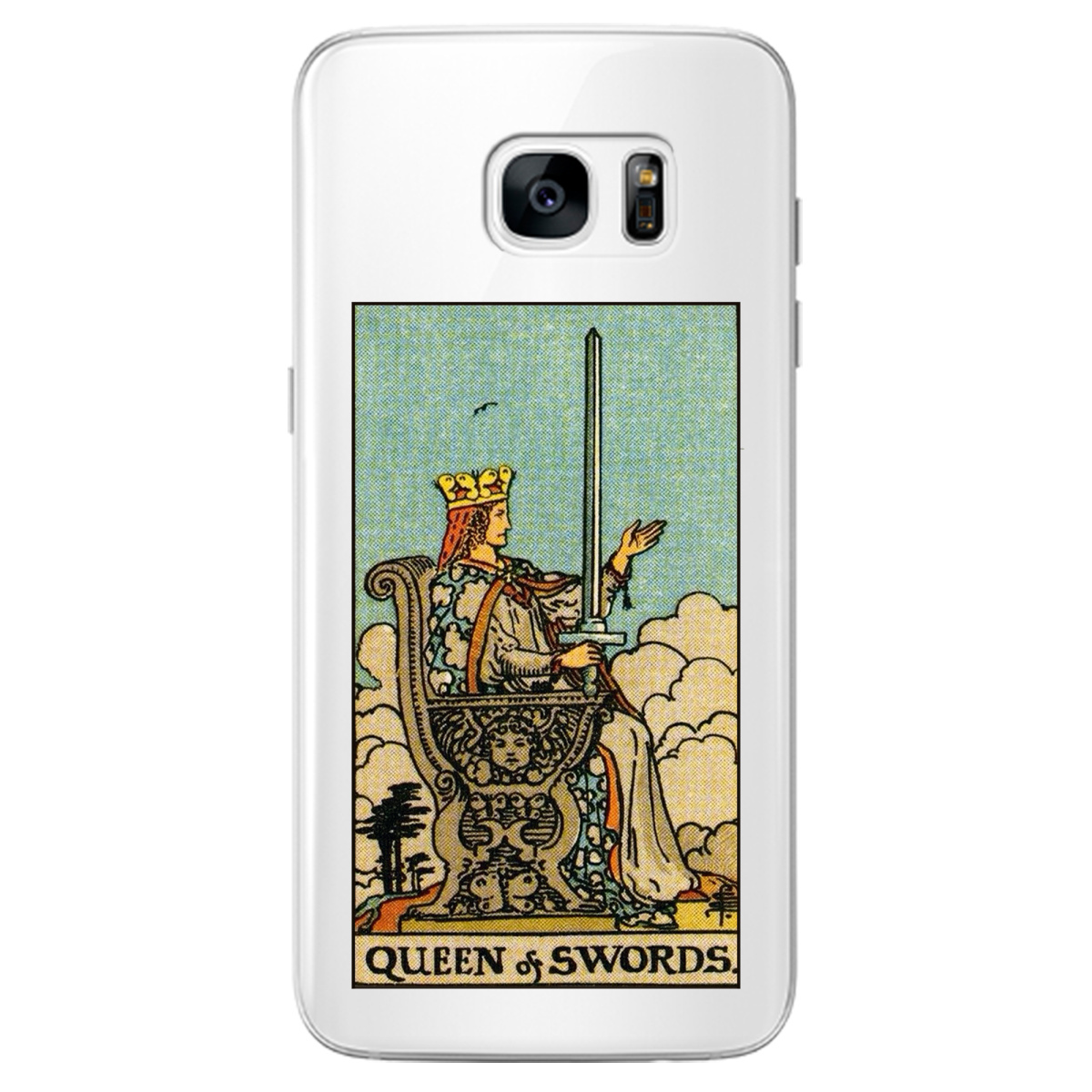 Чехол для Samsung Galaxy S7 Edge Queen of Swords - фото 1 - Чехлы для телефонов