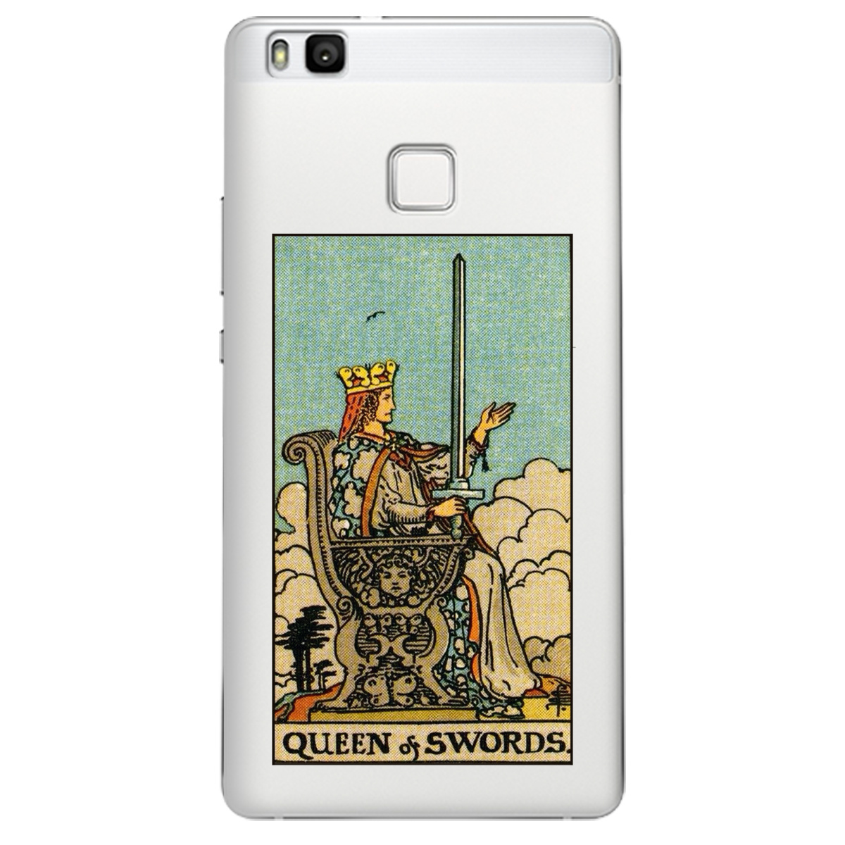 Чохол для Huawei P9 Lite Queen of Swords - фото 1 - Чохли для телефонів