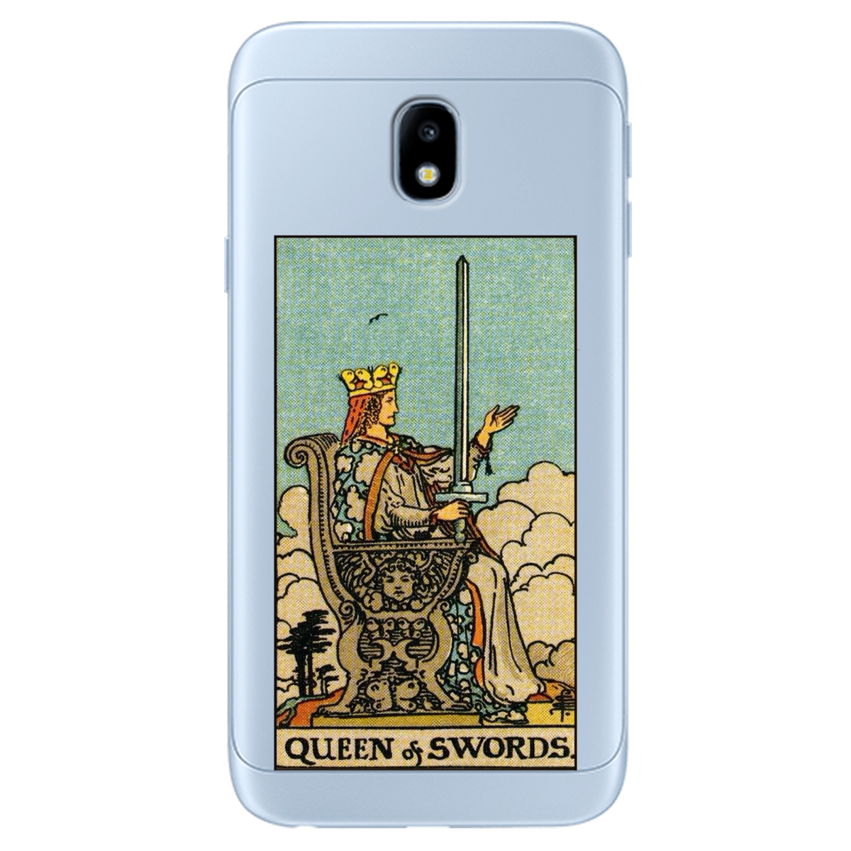 Чохол для Samsung Galaxy J3 2017 Queen of Swords - фото 1 - Чохли для телефонів