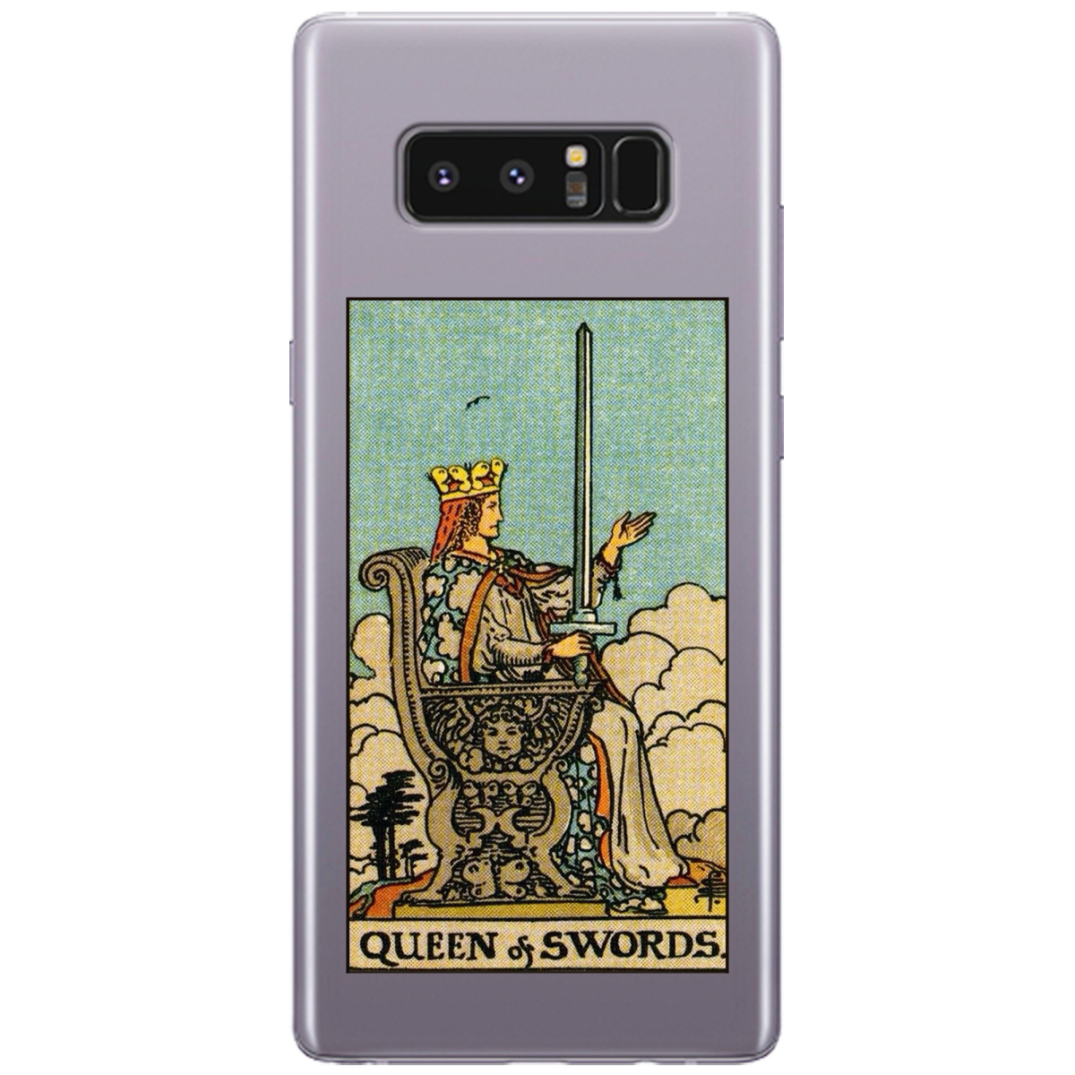 Чехол для Samsung Galaxy Note 8 Queen of Swords - фото 1 - Чехлы для телефонов