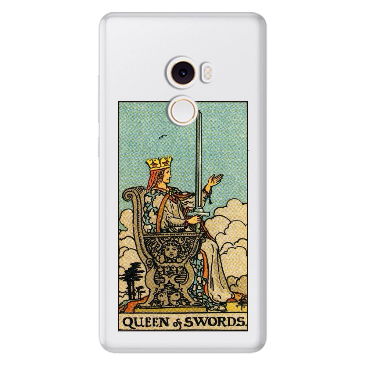 Чохол для Xiaomi Mi Mix 2 Queen of Swords - фото 1 Чохол для Xiaomi Mi Mix 2 Queen of Swords - фото 1 - Чохли для телефонів