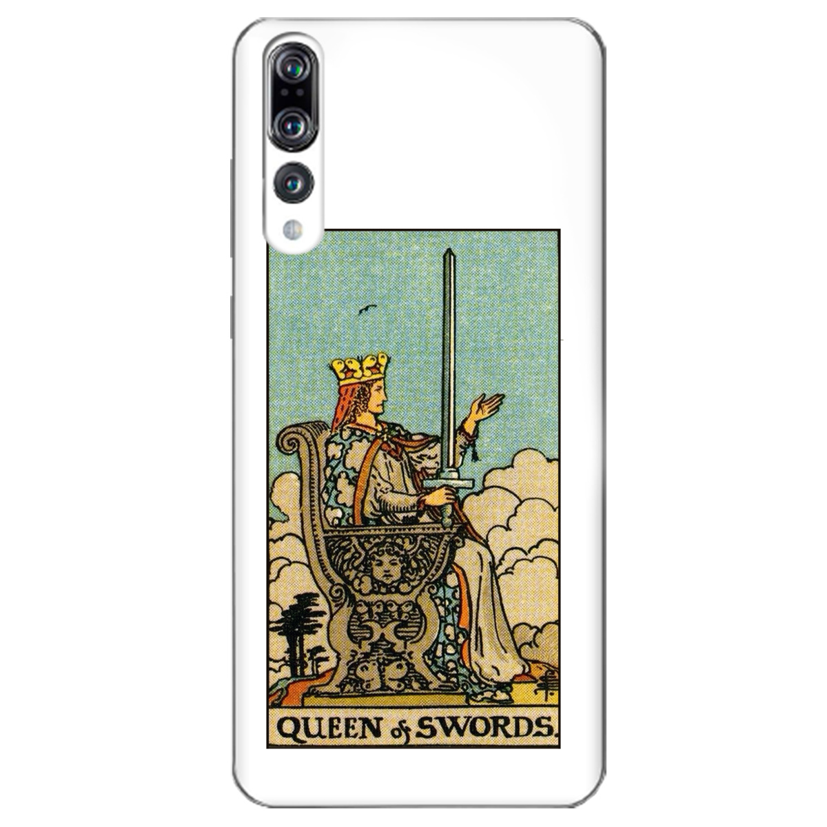 Чохол для Huawei P20 Pro Queen of Swords - фото 1 - Чохли для телефонів