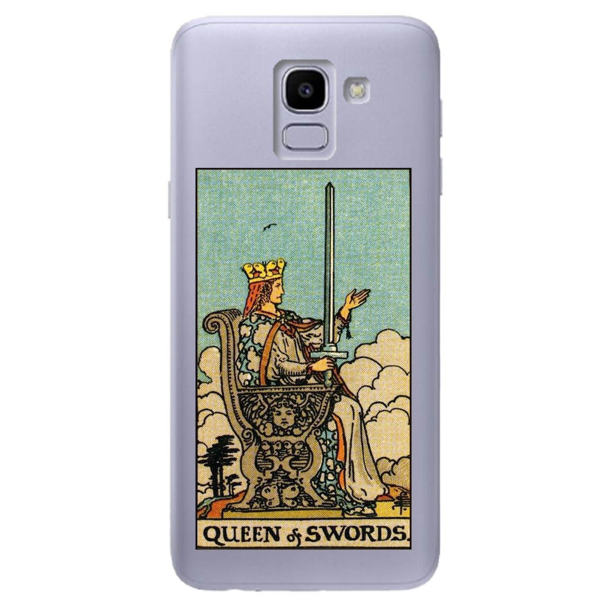 Чохол для Samsung Galaxy J6 2018 Queen of Swords - фото 1 - Чохли для телефонів