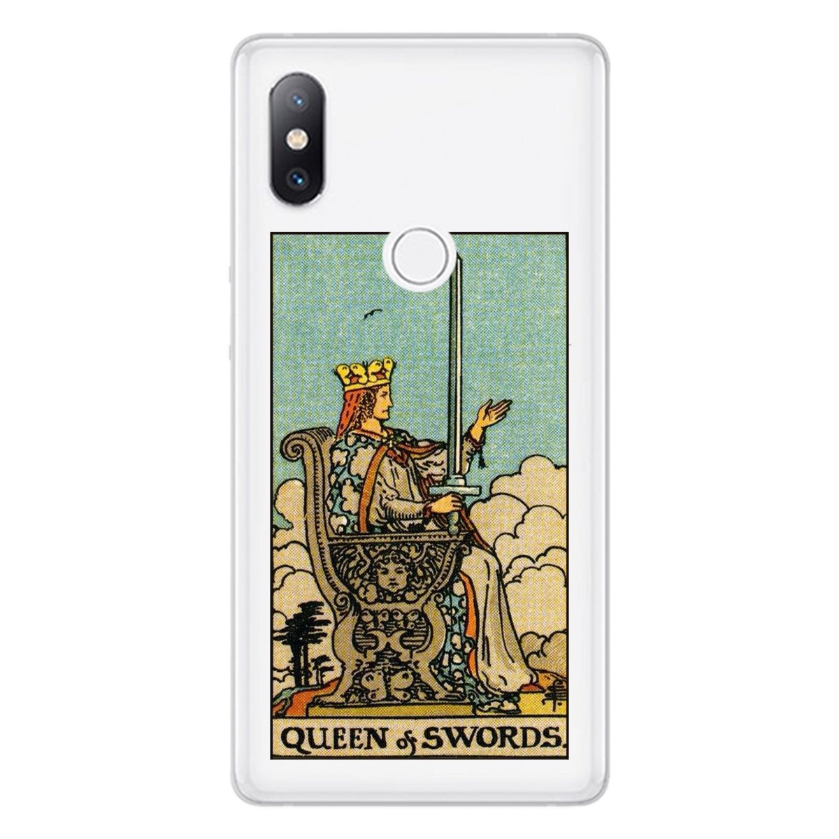 Чехол для Xiaomi Mi Mix 2S Queen of Swords - фото 1 Чехол для Xiaomi Mi Mix 2S Queen of Swords - фото 1 - Чехлы для телефонов