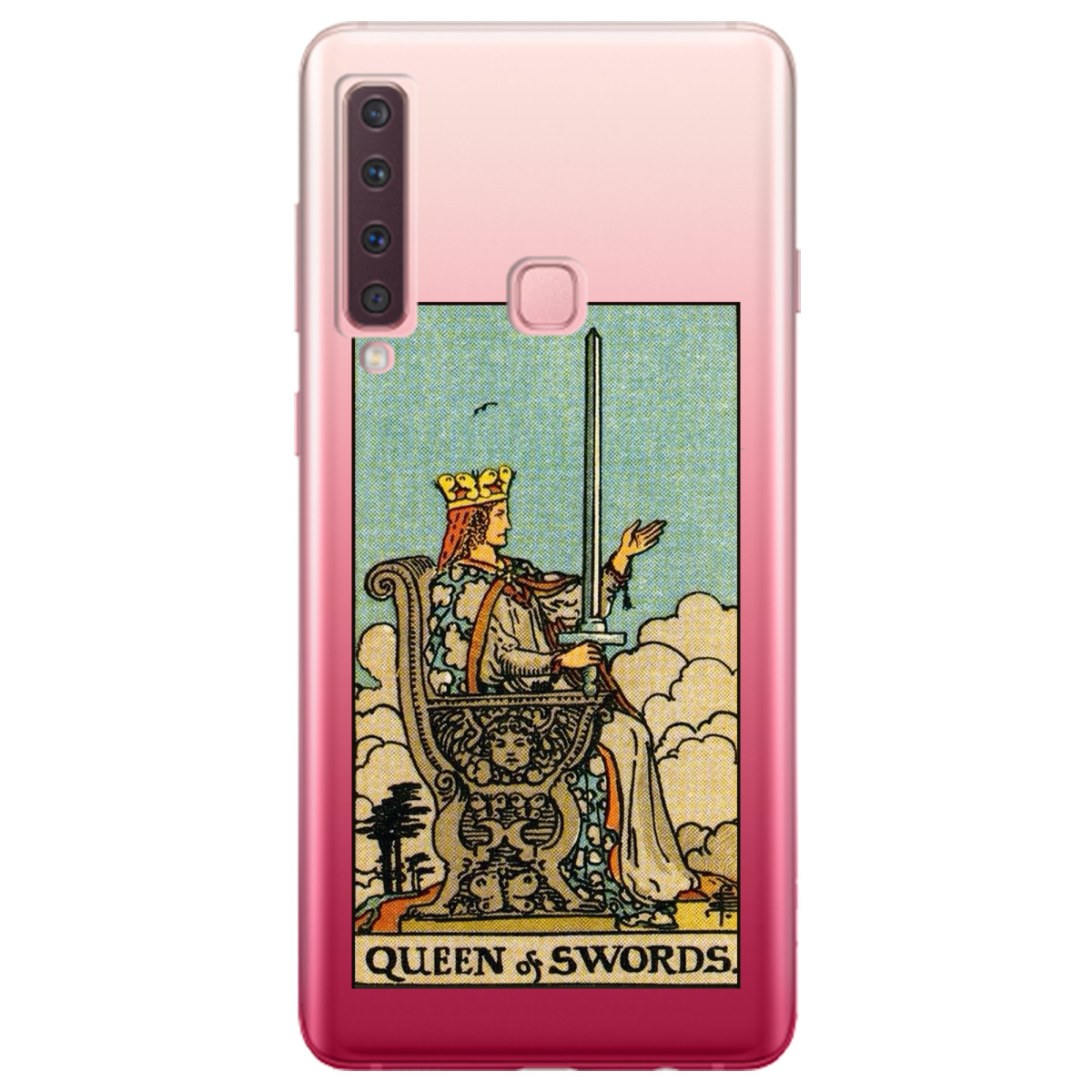 Чохол для Samsung Galaxy A9 2018 Queen of Swords - фото 1 - Чохли для телефонів