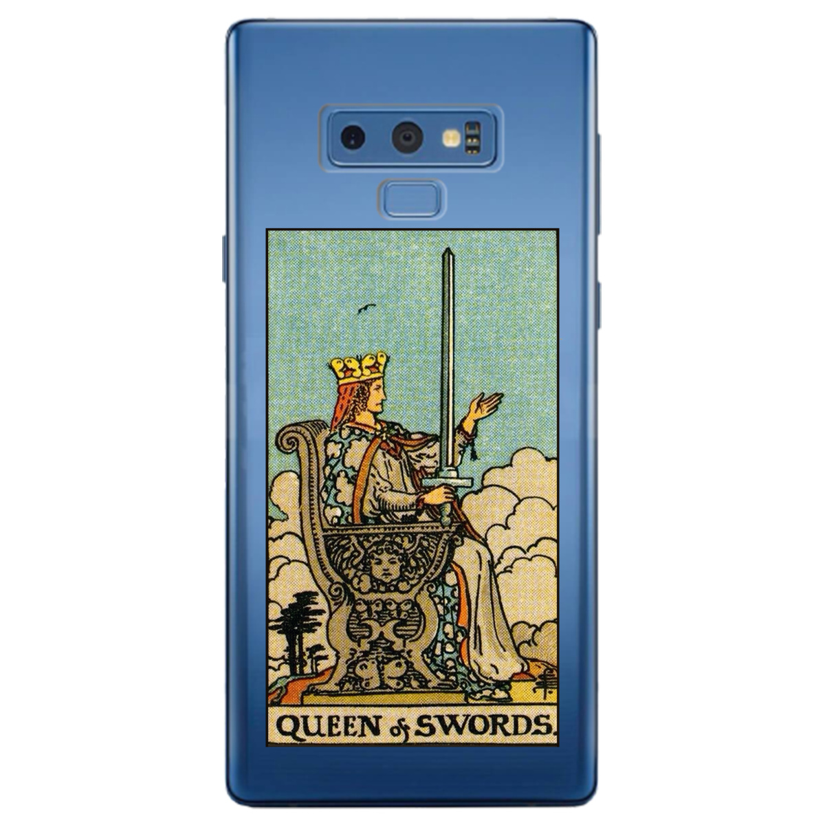 Чехол для Samsung Galaxy Note 9 Queen of Swords - фото 1 - Чехлы для телефонов
