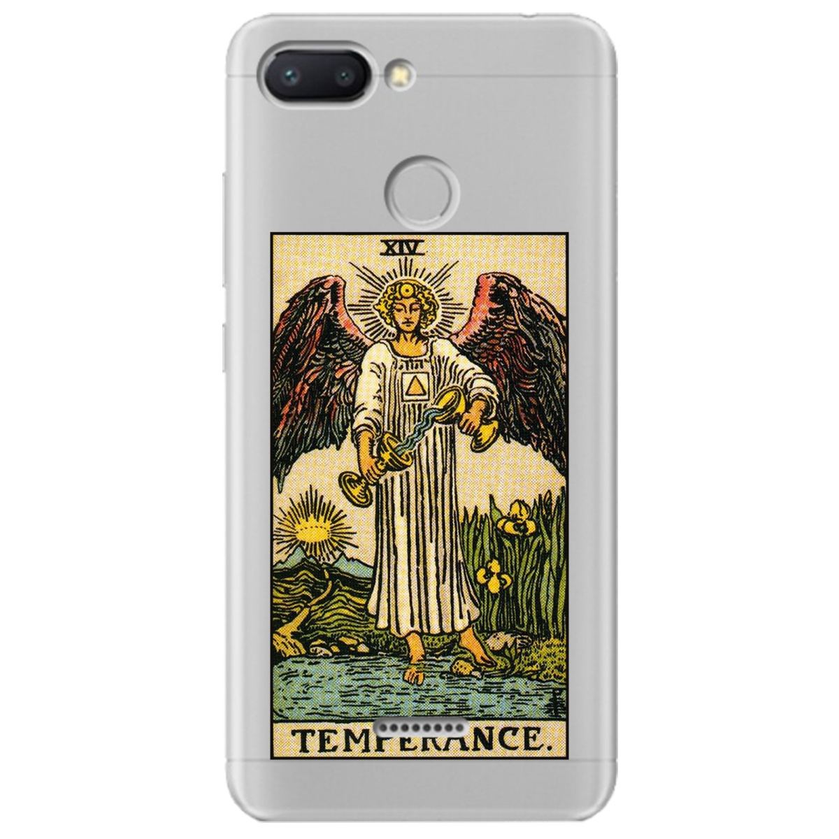 Чехол для Xiaomi Redmi 6 Temperance - фото 1 - Чехлы для телефонов