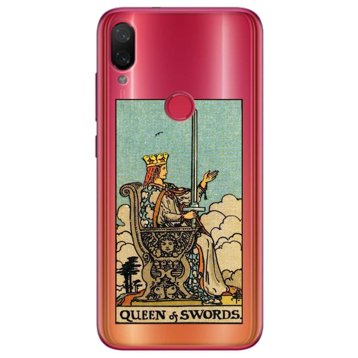 Чохол для Xiaomi Mi Play Queen of Swords - фото 1 - Чохли для телефонів