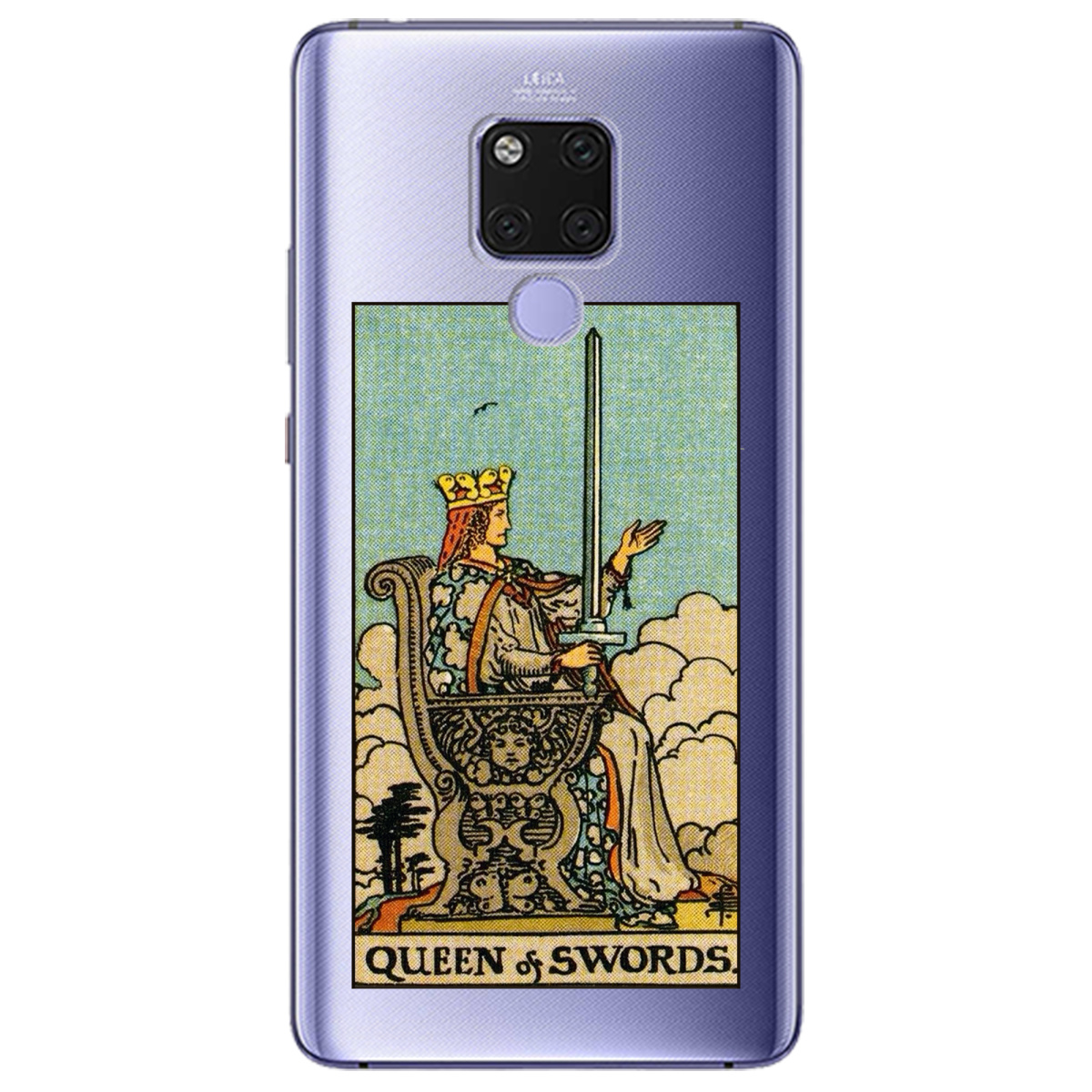 Чохол для Huawei Mate 20 Queen of Swords - фото 1 - Чохли для телефонів