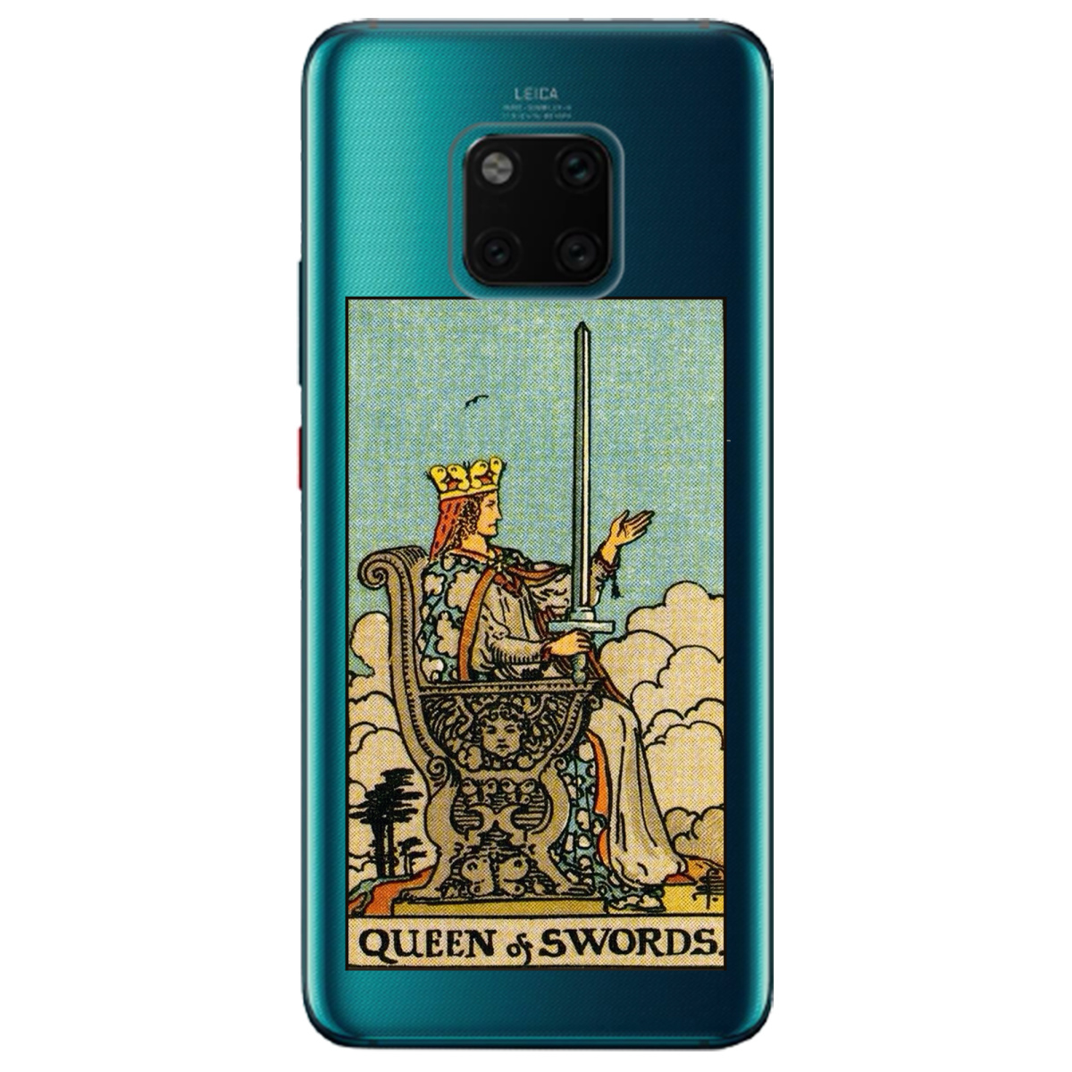 Чохол для Huawei Mate 20 Pro Queen of Swords - фото 1 Чохол для Huawei Mate 20 Pro Queen of Swords - фото 1 - Чохли для телефонів