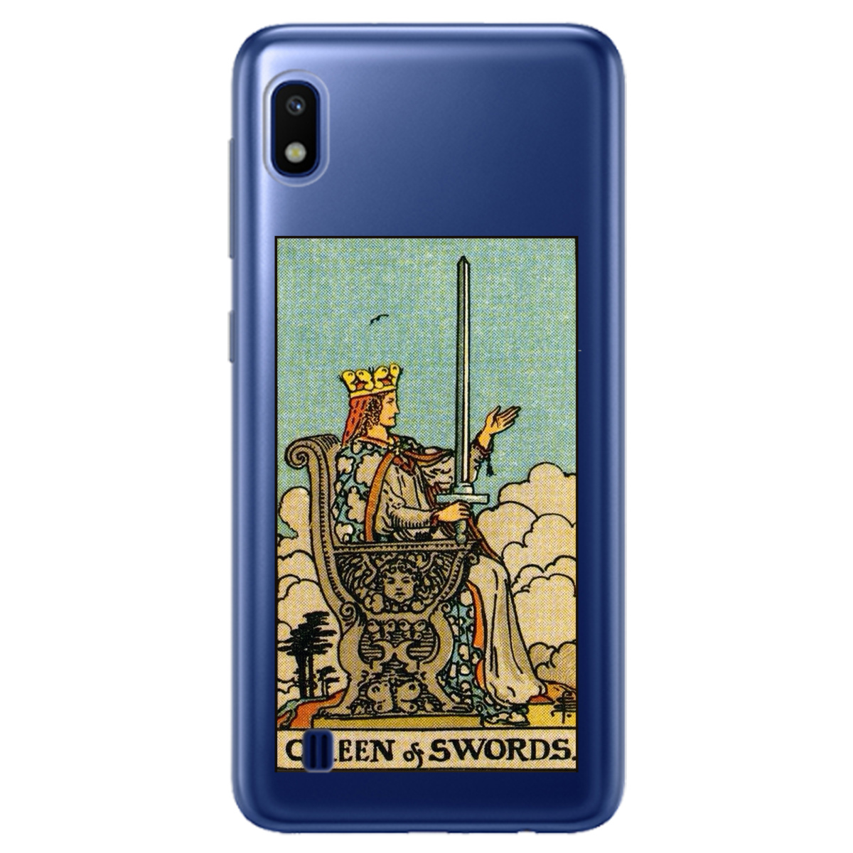 Чехол для Samsung Galaxy A10 Queen of Swords - фото 1 Чехол для Samsung Galaxy A10 Queen of Swords - фото 1 - Чехлы для телефонов