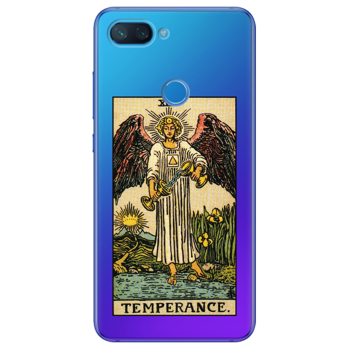 Чехол для Xiaomi Mi 8 Lite Temperance - фото 1 - Чехлы для телефонов