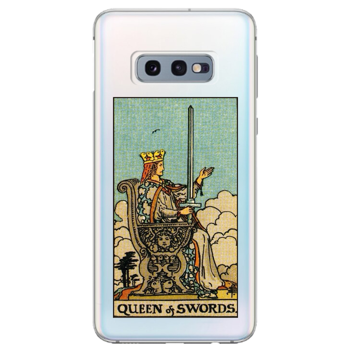 Чехол для Samsung Galaxy S10e Queen of Swords - фото 1 - Чехлы для телефонов