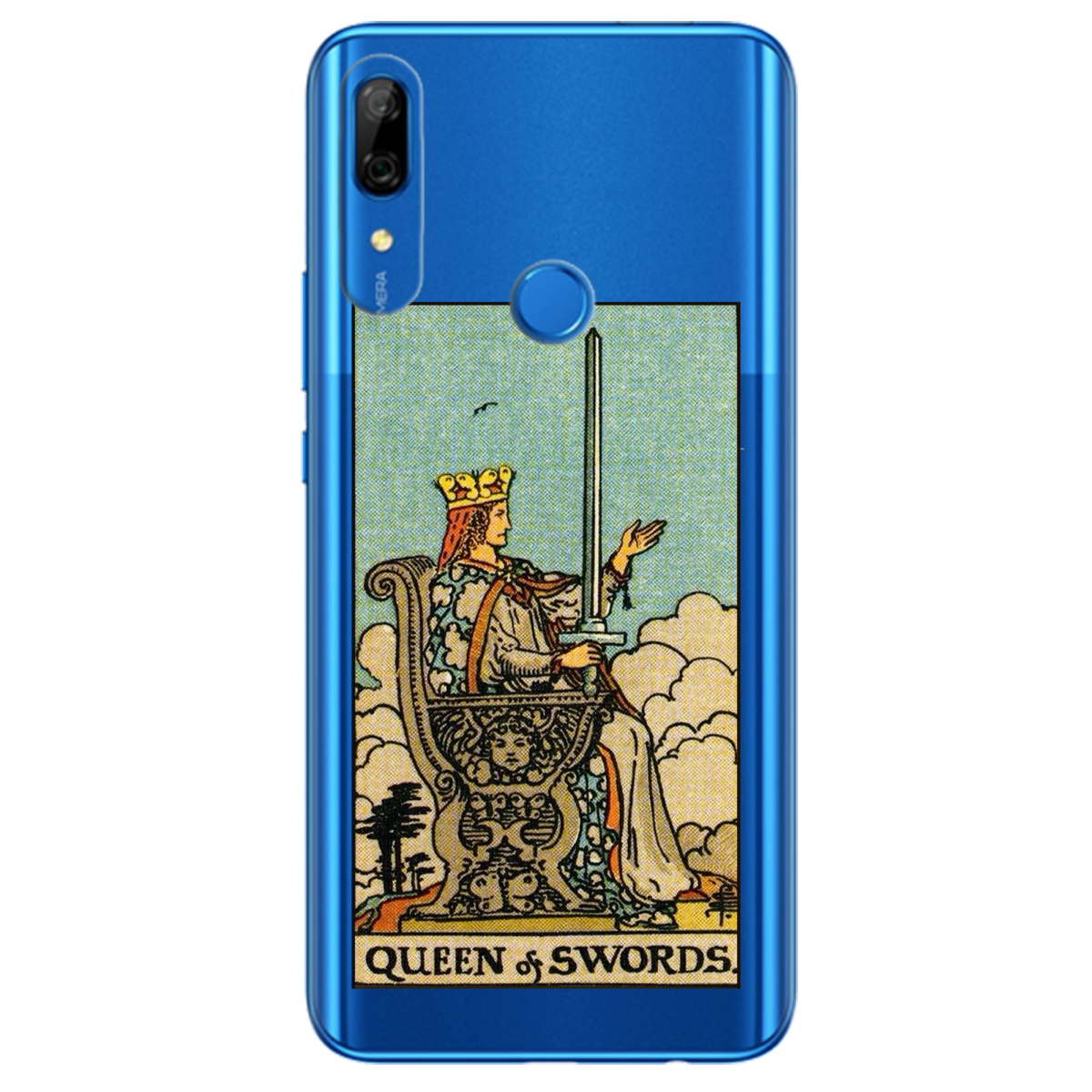 Чехол для Huawei P Smart Z Queen of Swords - фото 1 - Чехлы для телефонов