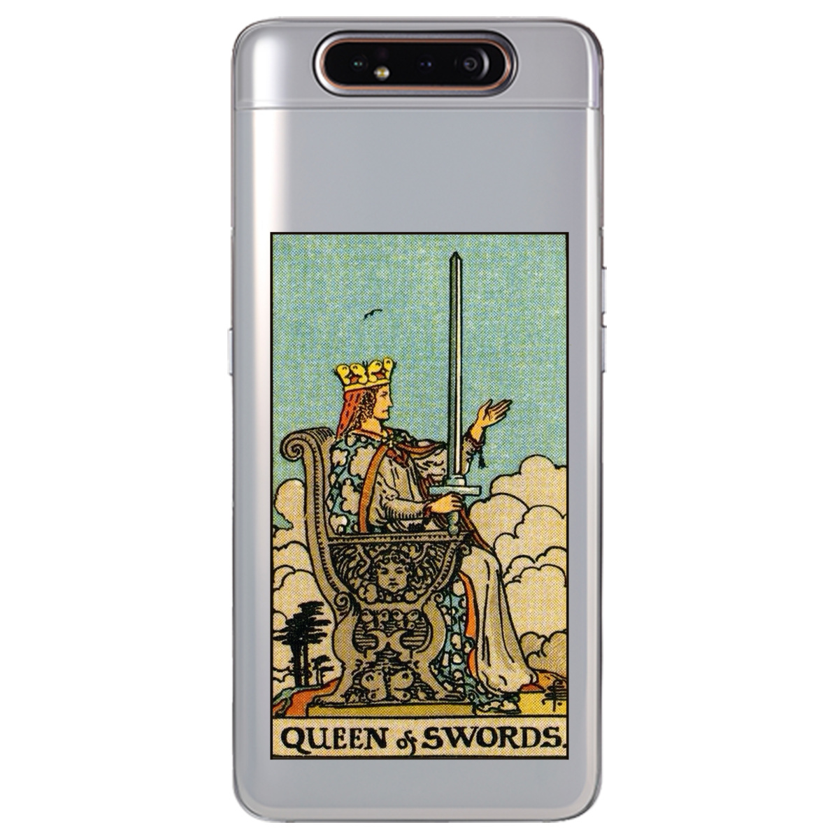 Чехол для Samsung Galaxy A80 Queen of Swords - фото 1 - Чехлы для телефонов