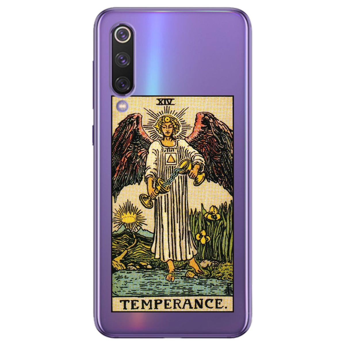 Чехол для Xiaomi Mi 9 SE Temperance - фото 1 Чехол для Xiaomi Mi 9 SE Temperance - фото 1 - Чехлы для телефонов