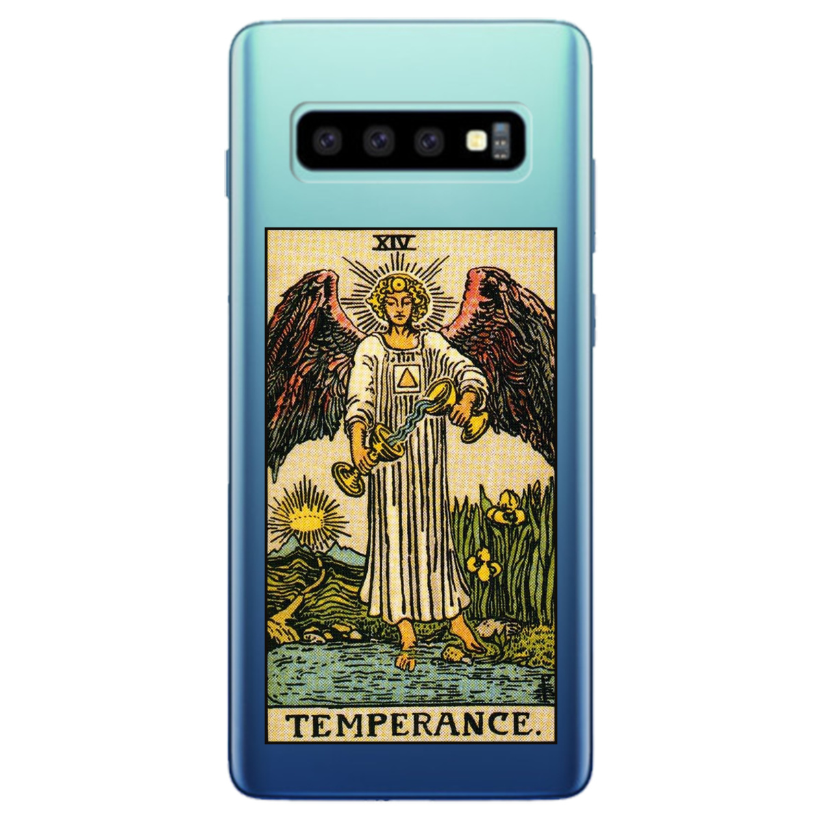 Чехол для Samsung Galaxy S10 Plus Temperance - фото 1 - Чехлы для телефонов