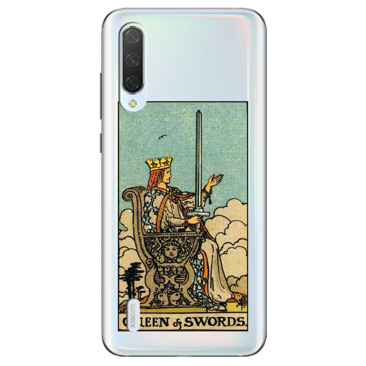 Чохол для Xiaomi Mi 9 Lite Queen of Swords - фото 1 Чохол для Xiaomi Mi 9 Lite Queen of Swords - фото 1 - Чохли для телефонів