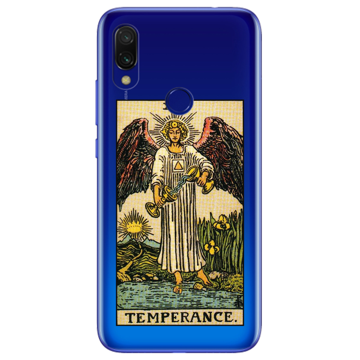 Чехол для Xiaomi Redmi 7 Temperance - фото 1 - Чехлы для телефонов