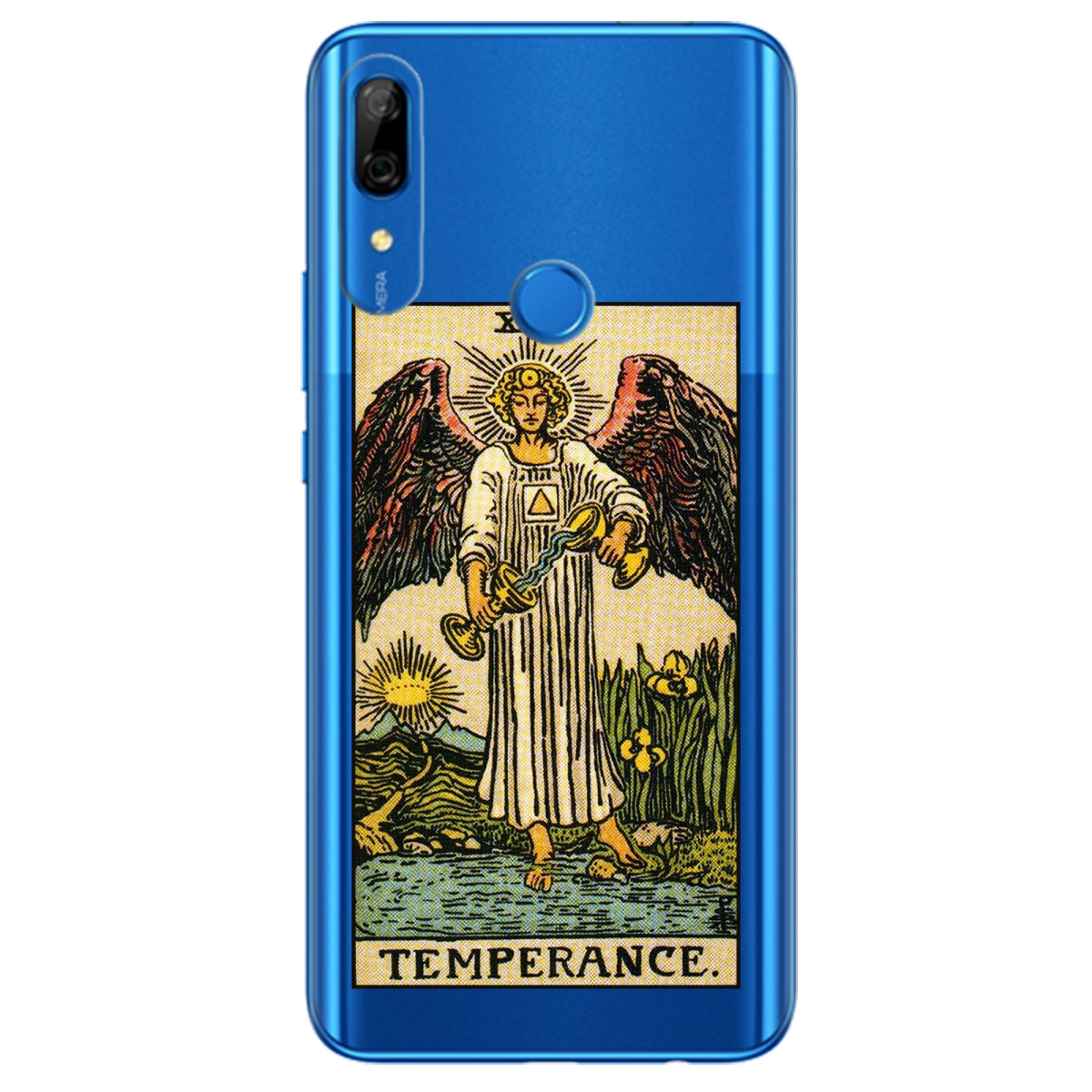 Чехол для Huawei P Smart Z Temperance - фото 1 Чехол для Huawei P Smart Z Temperance - фото 1 - Чехлы для телефонов
