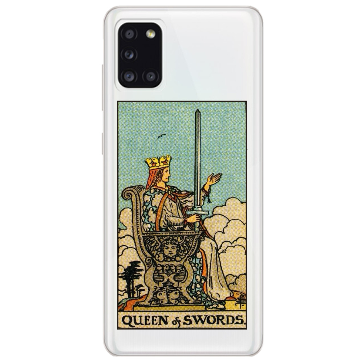 Чехол для Samsung Galaxy A31 Queen of Swords - фото 1 - Чехлы для телефонов