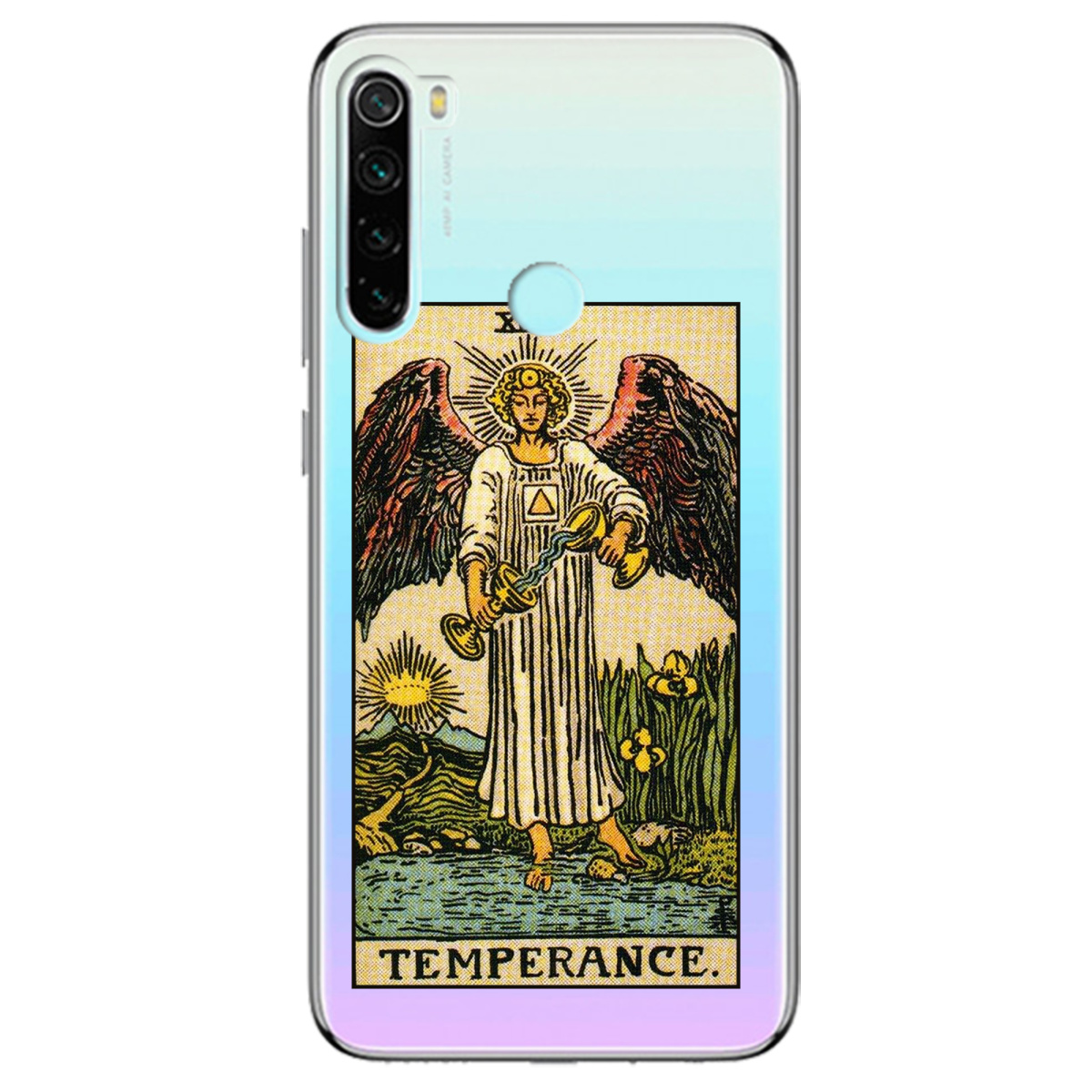 Чехол для Xiaomi Redmi Note 8 Temperance - фото 1 Чехол для Xiaomi Redmi Note 8 Temperance - фото 1 - Чехлы для телефонов
